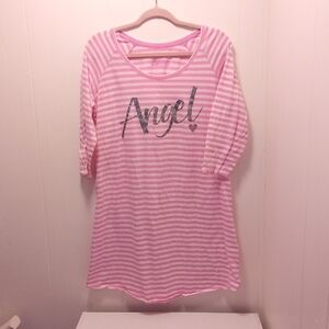 Victoria's Secret Pink Striped Nightshirt